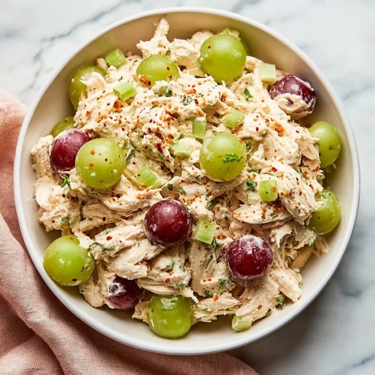 High Protein Chicken Salad Recipe