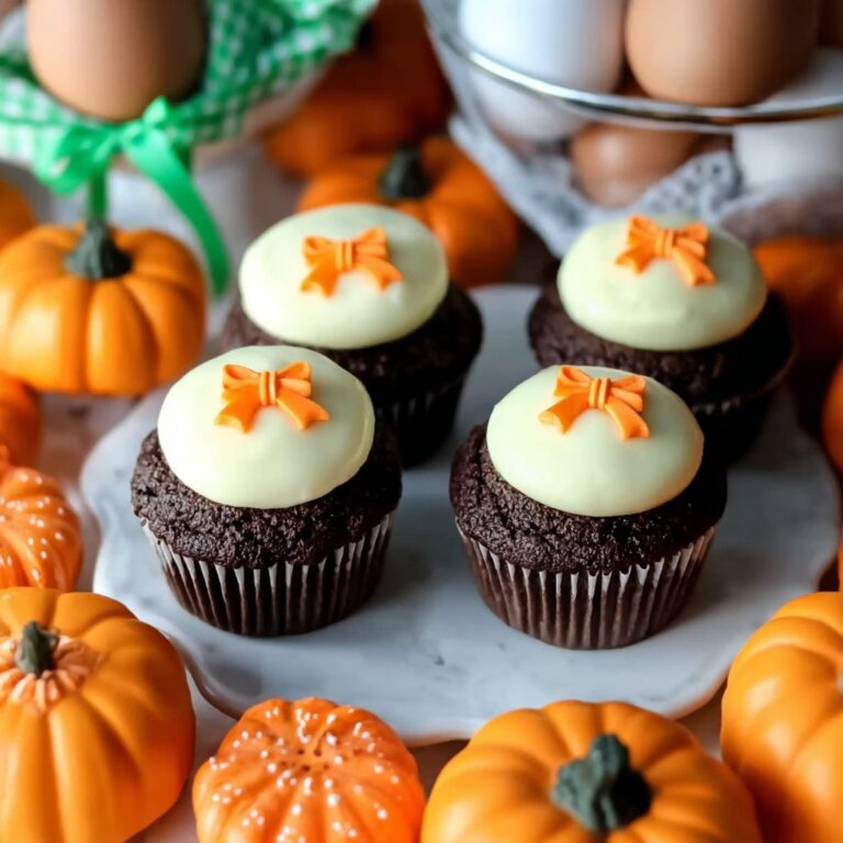 Delightful Peanut Butter Ball Pumpkins and Cats for Halloween Fun Recipe