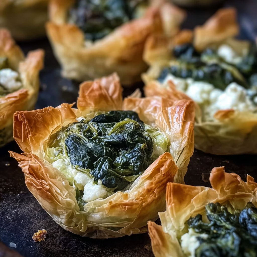 Spanakopita Bites Recipe - Recipe Image