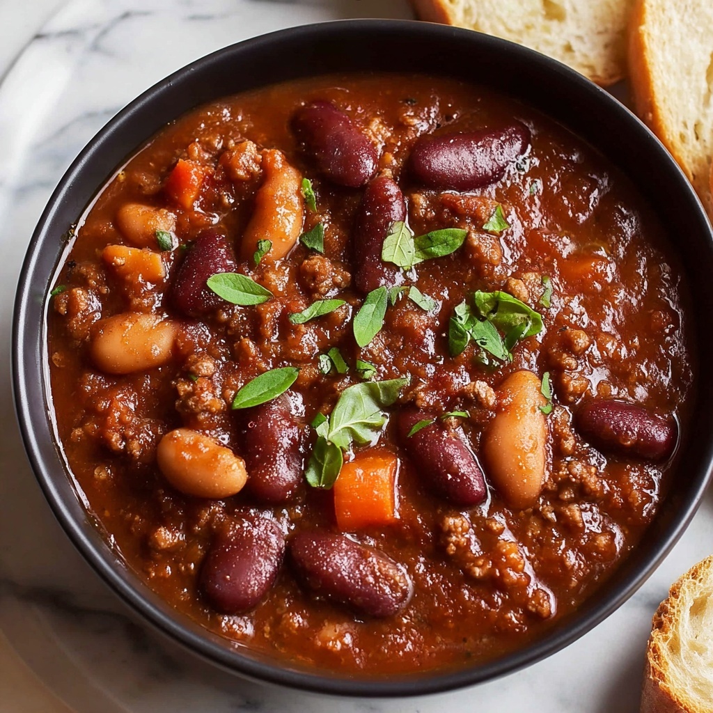 Slow Cooker Pumpkin Chili Recipe - Recipe Image