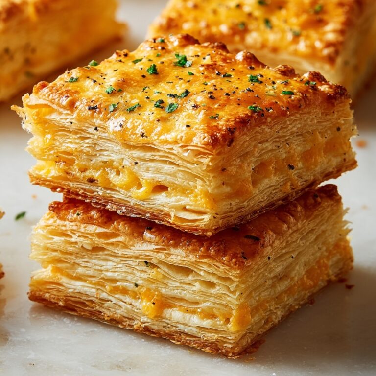 Homemade Cheddar Biscuits Recipe