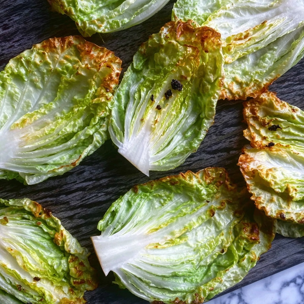Baked Crispy Cabbage Chips Recipe - Recipe Image