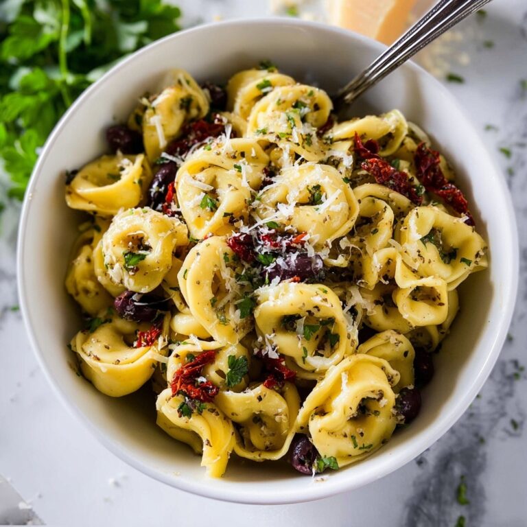 Pesto Tortellini Salad Recipe