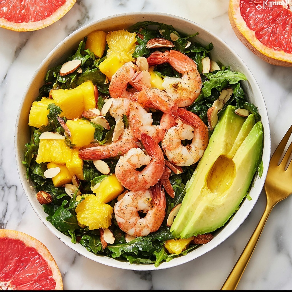 Shrimp & Avocado Citrus Salad Recipe - Recipe Image