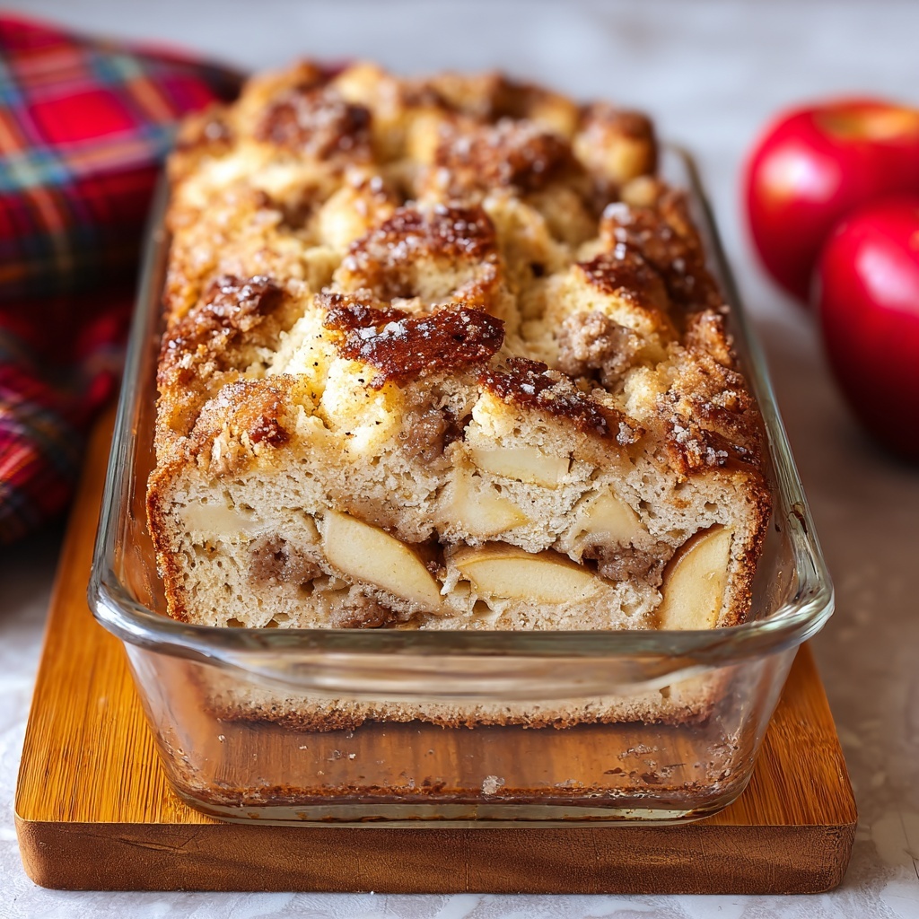 Apple Bread Recipe - Recipe Image