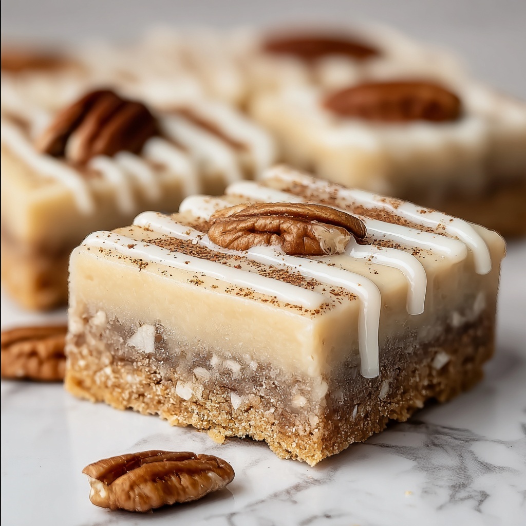 Cinnamon Roll Bliss Bars Recipe - Recipe Image