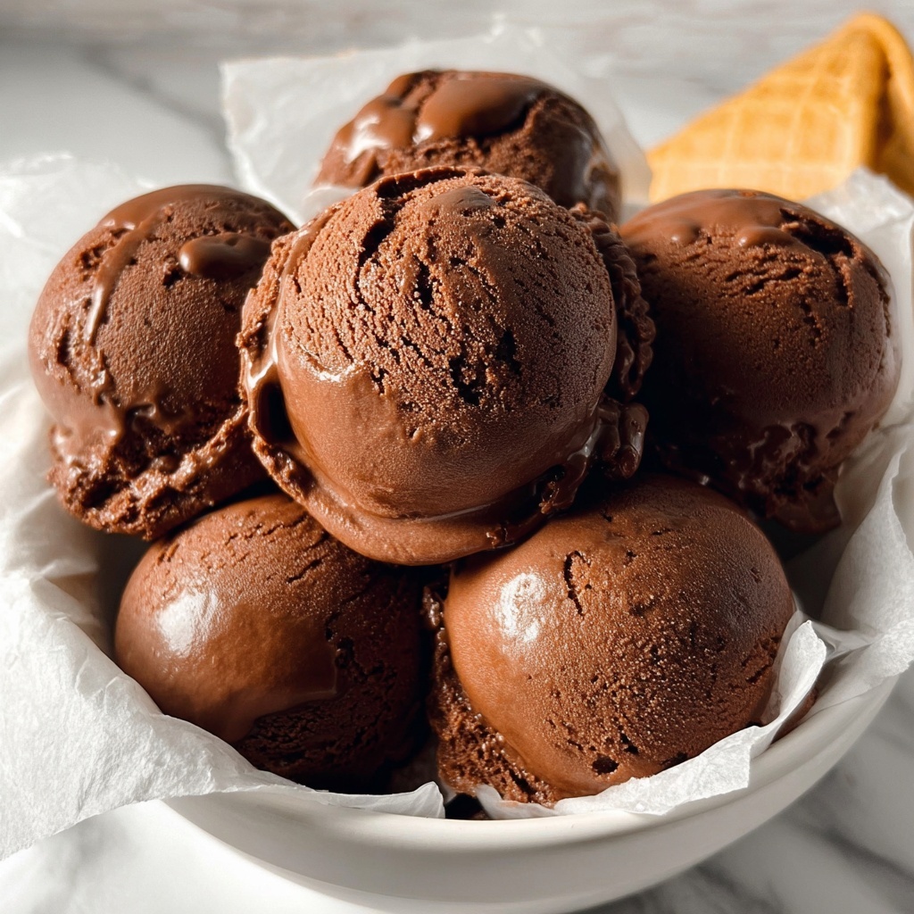 Chocolate Oat Milk Ice Cream Recipe - Recipe Image