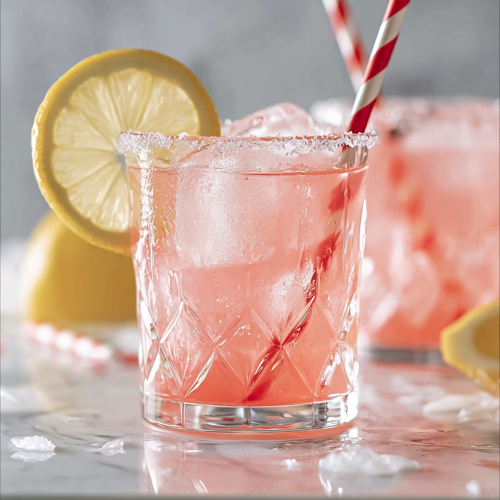 Pink Lemonade Punch Recipe - Recipe Image