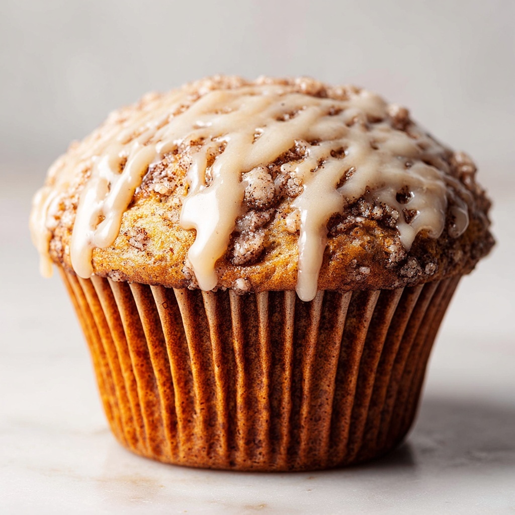 Vegan Cinnamon Streusel Muffins Recipe - Recipe Image