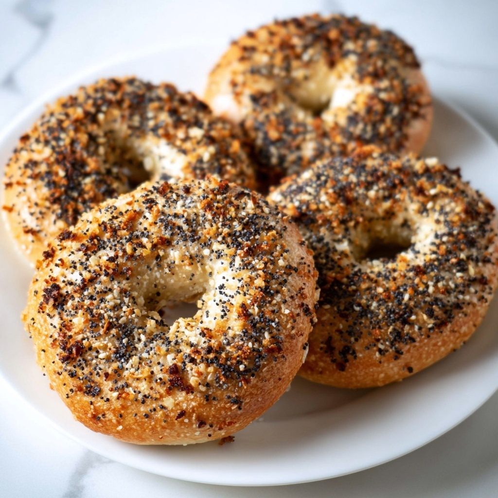 Greek Yogurt Bagels Recipe - Recipe Image