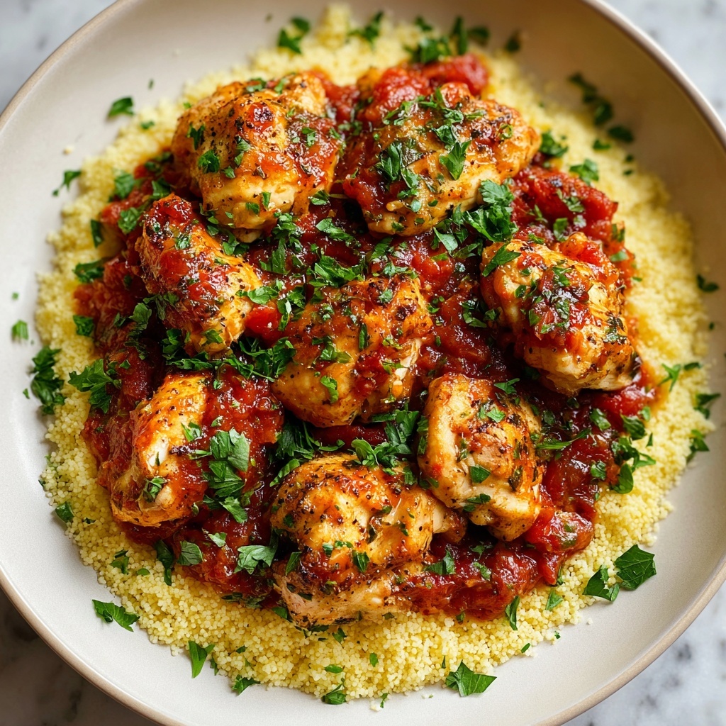 Chicken Cacciatore Recipe - Recipe Image
