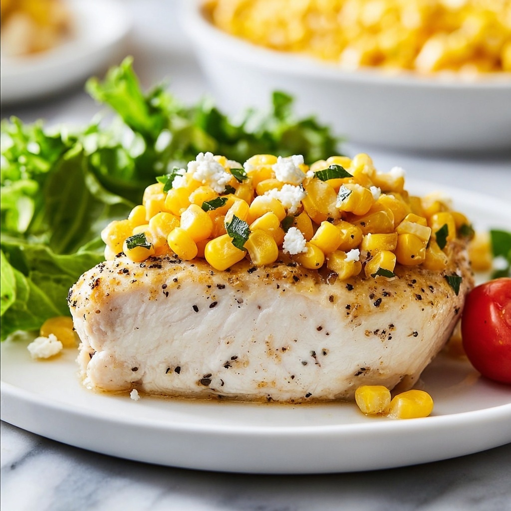 Mexican Street Corn Chicken Recipe - Recipe Image