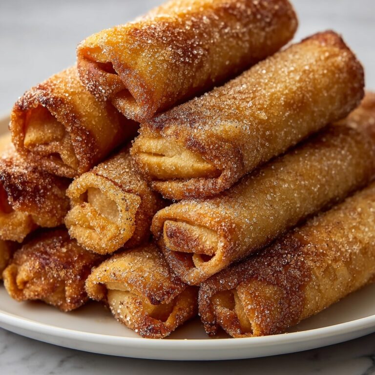 Apple Pie Egg Rolls Recipe