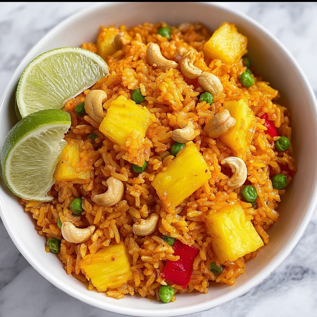 Thai Pineapple Fried Rice Recipe - Recipe Image