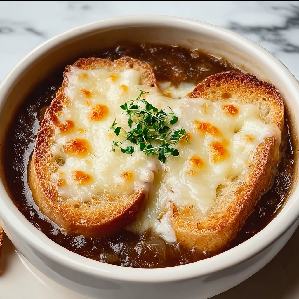 Classic French Onion Soup Recipe - Recipe Image