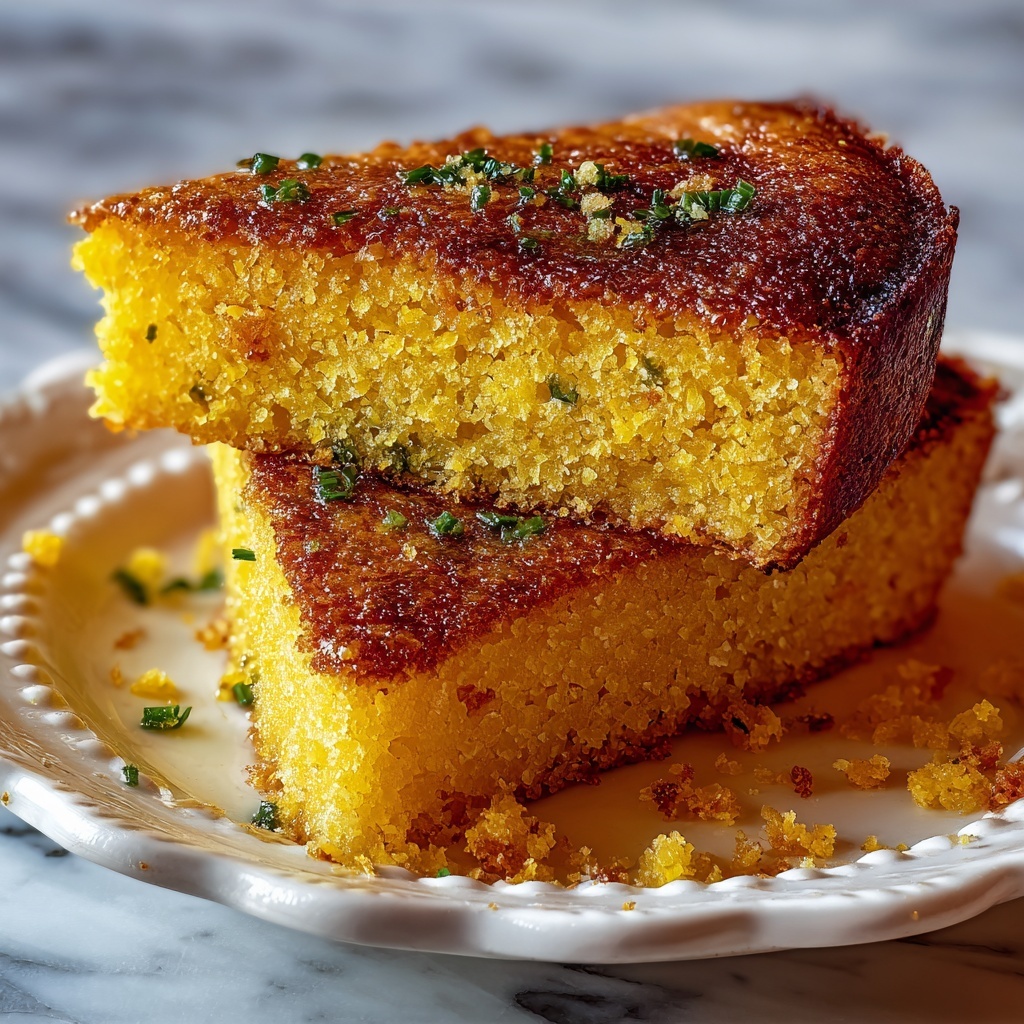 Fried Cornbread (Southern-Style Hoecakes) Recipe - Recipe Image