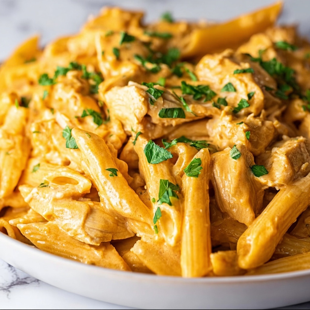 Buffalo Chicken Pasta: Creamy, Spicy Comfort Food Recipe - Recipe Image