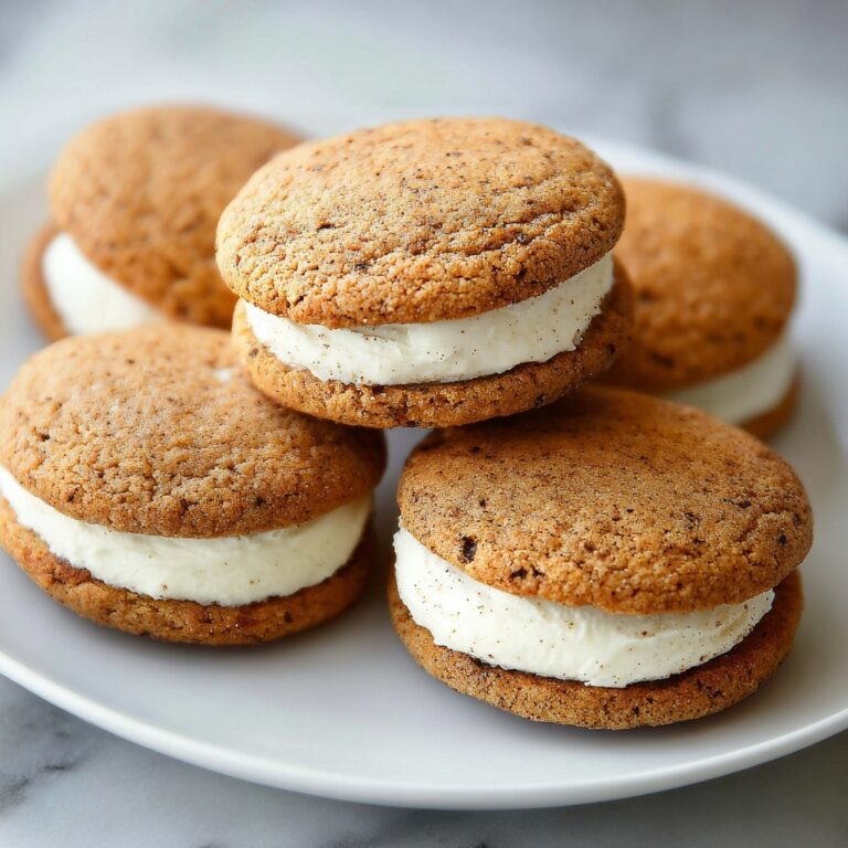 Pumpkin Whoopie Pies with Cream Cheese Filling Recipe