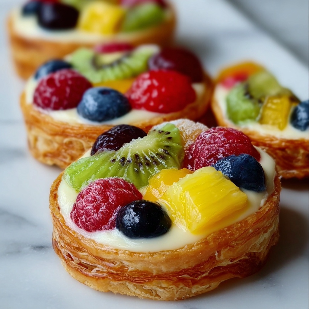 Cheesecake Fruit Salad Roll-Ups Recipe - Recipe Image