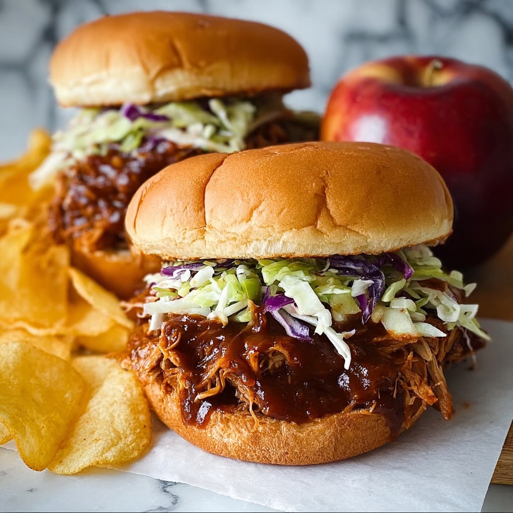 Crockpot BBQ Pulled Chicken Recipe - Recipe Image