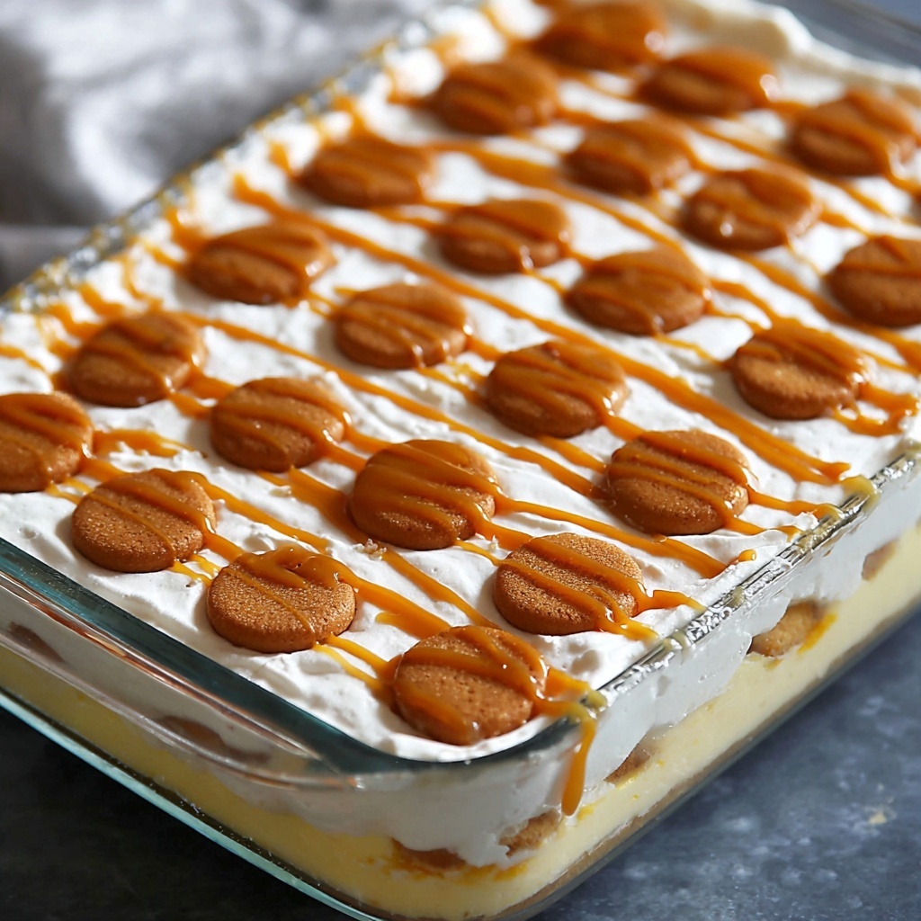 Salted Caramel Banana Pudding Recipe - Recipe Image