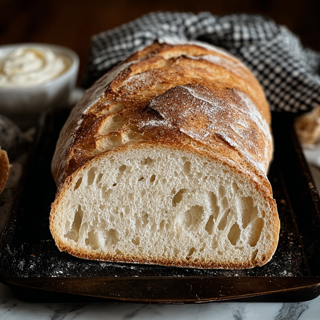 Soft Sourdough Sandwich Bread Recipe - Recipe Image