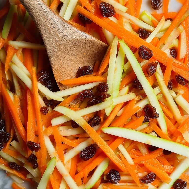 Carrot Apple Salad Recipe