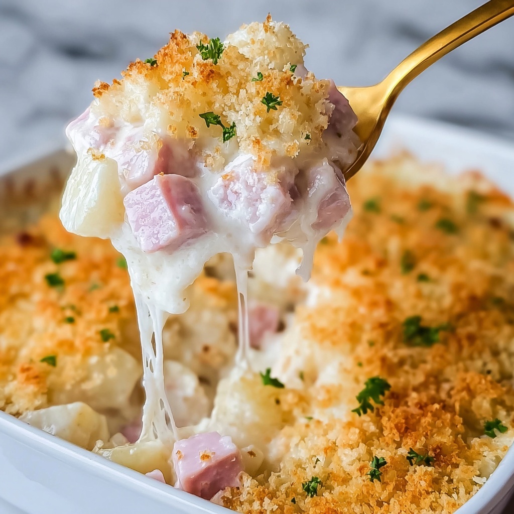 Chicken Cordon Bleu Casserole Recipe - Recipe Image