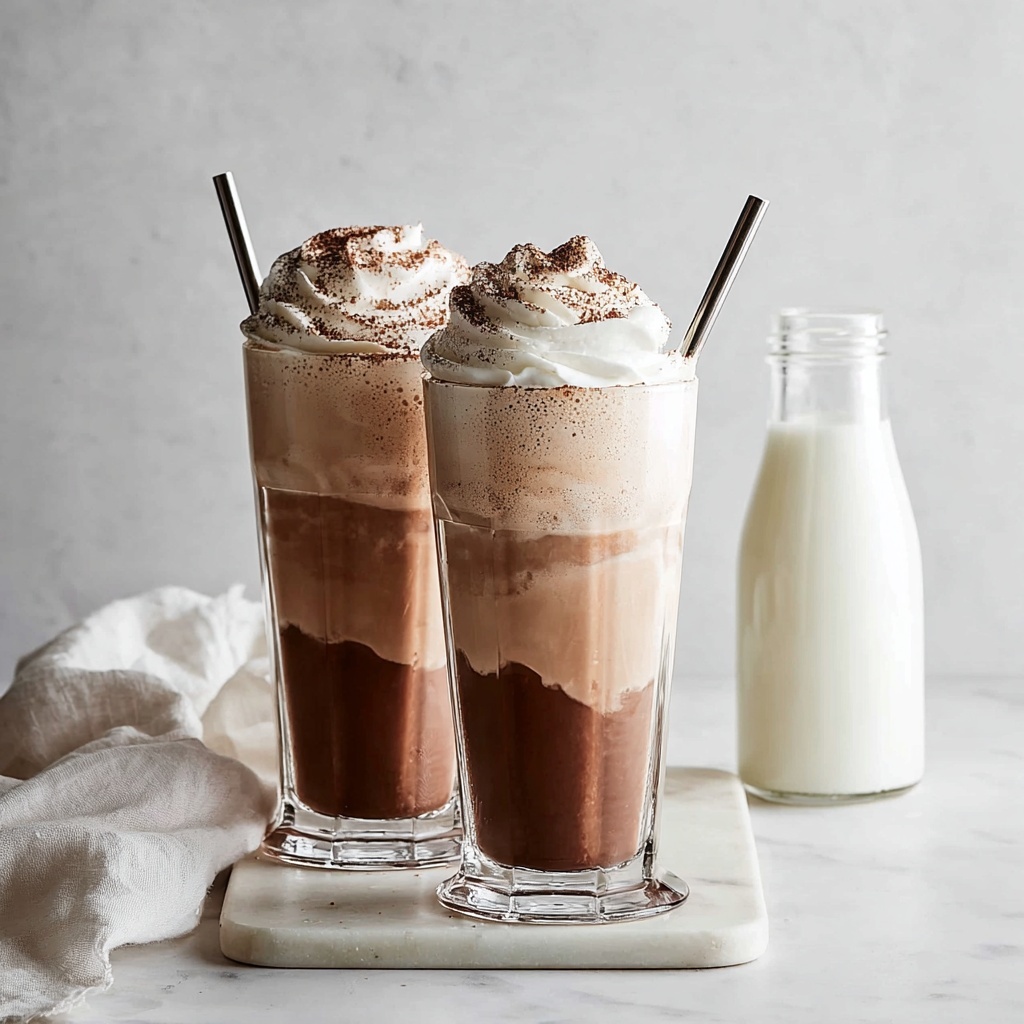 Nutella Frappe Recipe - Recipe Image