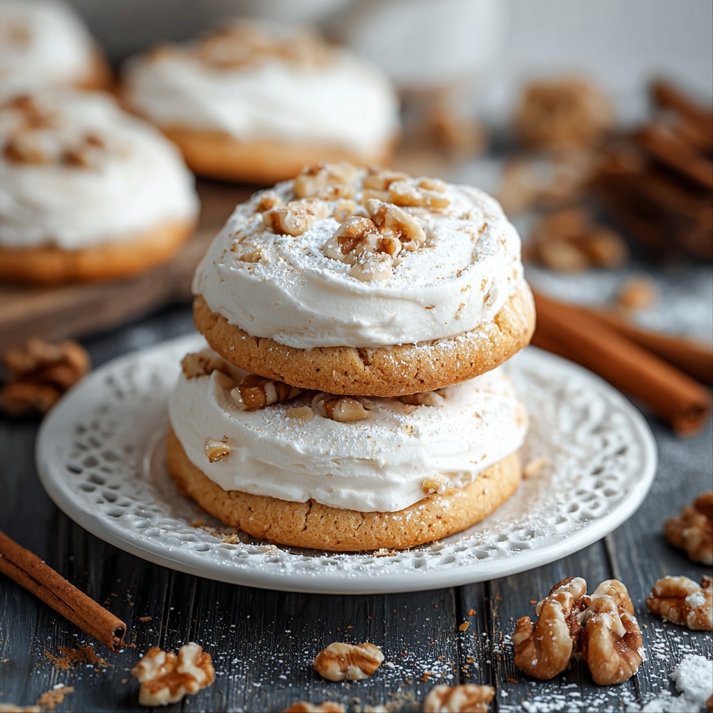 Sweet Potato Cheesecake Cookies Recipe - Recipe Image