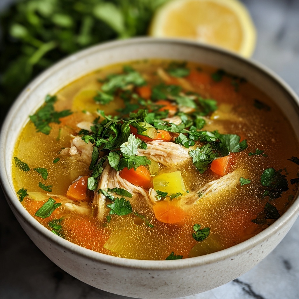 Cuban Chicken Soup Recipe - Recipe Image