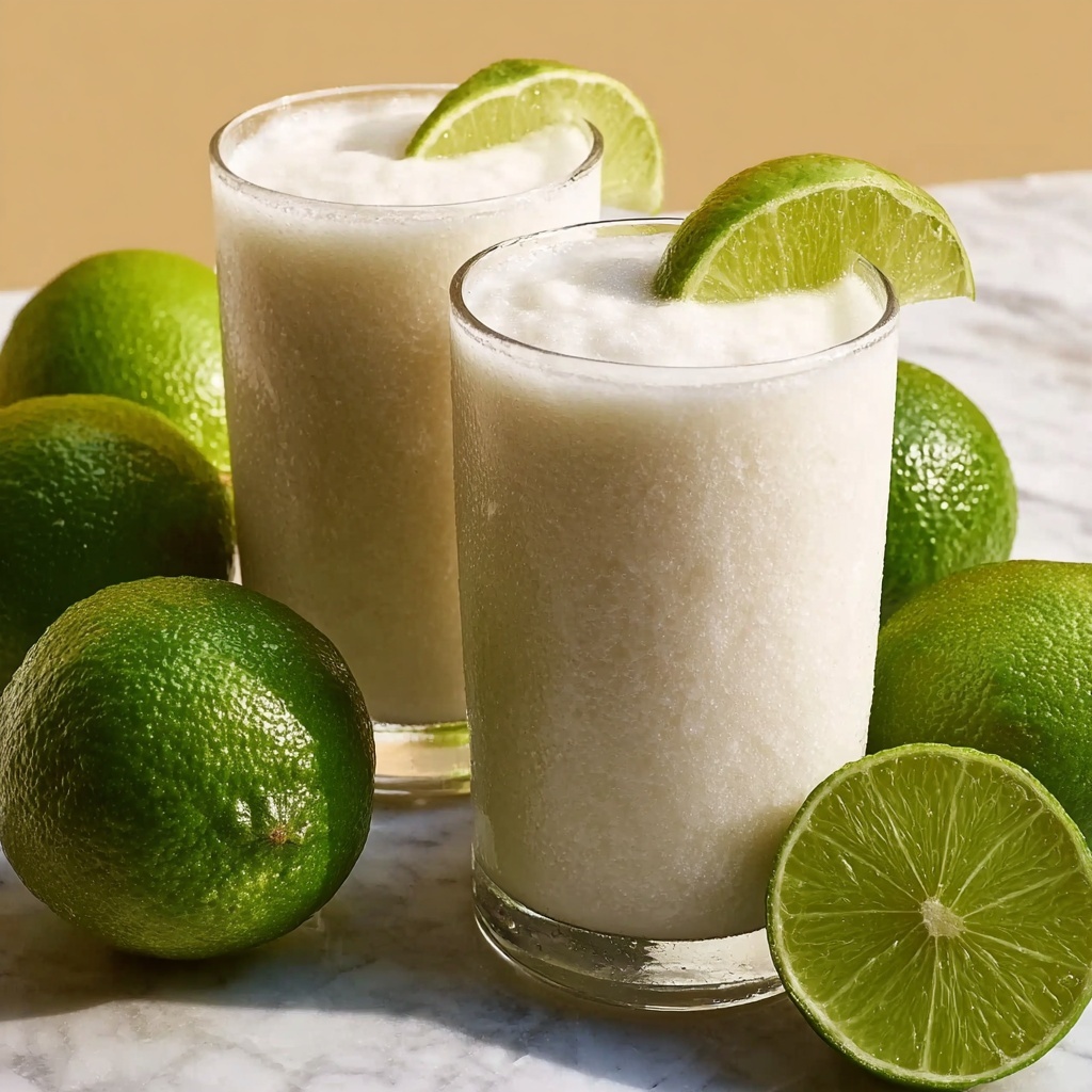 Colombian Lime and Coconut Drink Recipe - Recipe Image