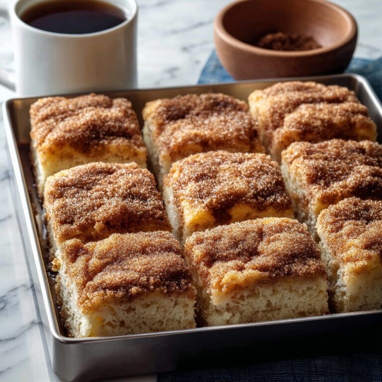 Cinnamon Sugar Butter Swim Biscuits Recipe