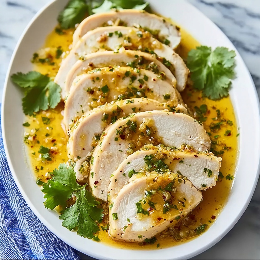Crockpot Turkey Breast with Herb Gravy Recipe - Recipe Image