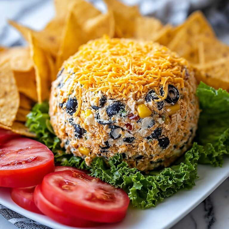 Taco Cheese Ball: An Easy Party Appetizer Recipe