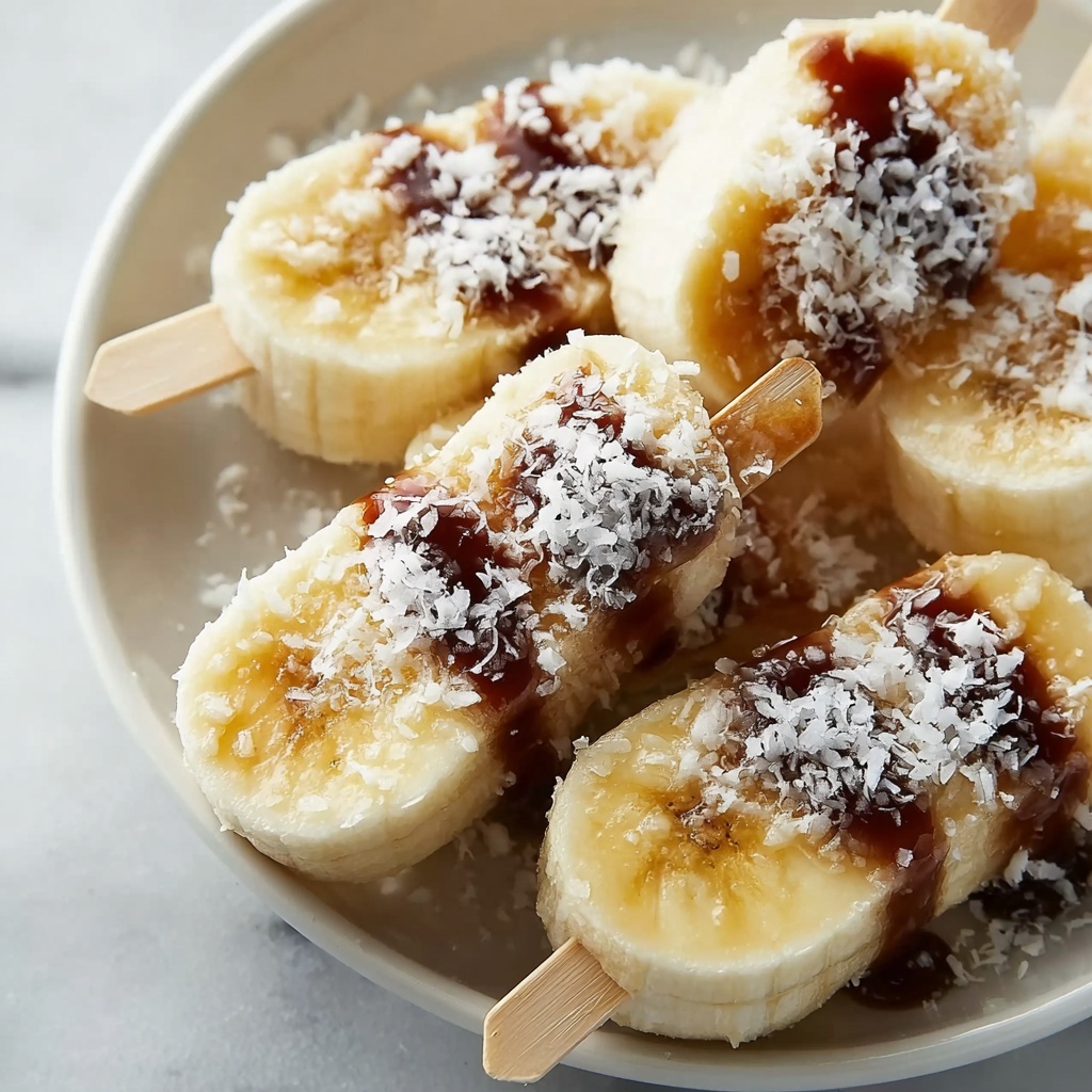 Frozen Banana Bites Recipe - Recipe Image