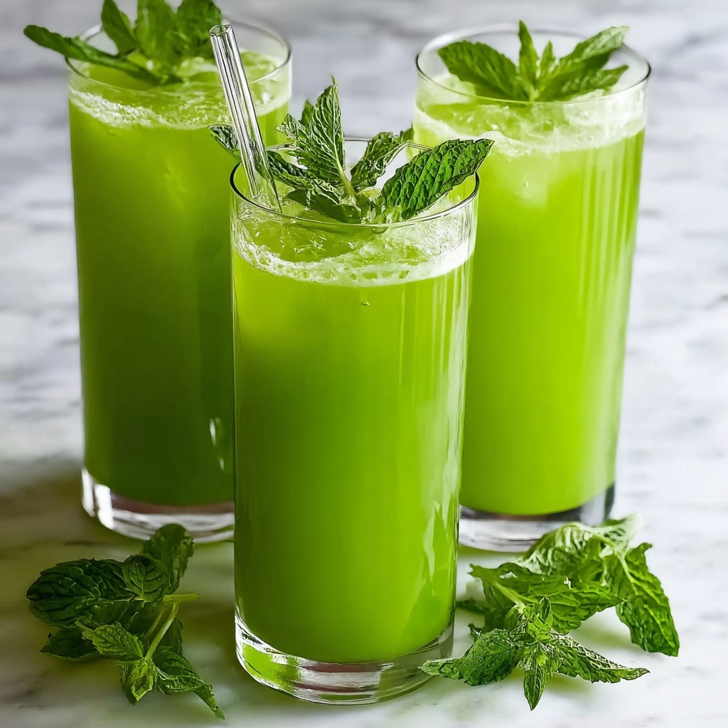 Island Green Detox Smoothie Recipe - Recipe Image