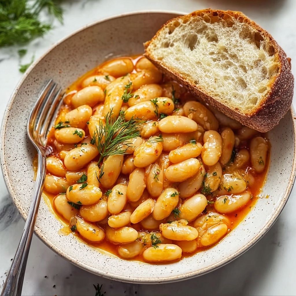 Lemony Herb Butter Beans Recipe - Recipe Image