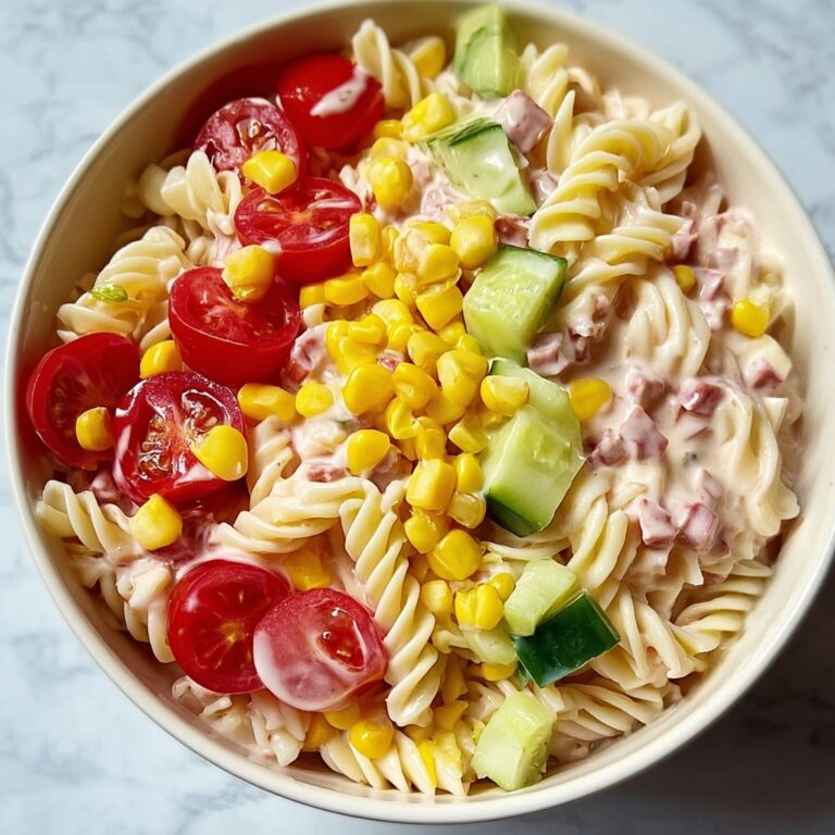 Kids Pasta Salad Recipe