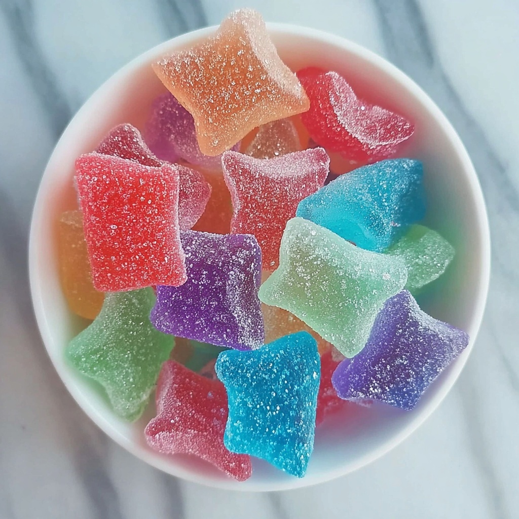 Magic Candy: Create Colorful Crunchy Treats at Home Recipe - Recipe Image