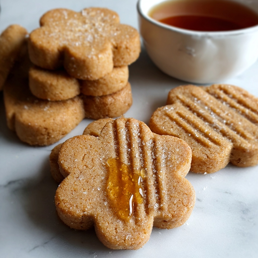 Honey Cinnamon Shortbread Recipe - Recipe Image