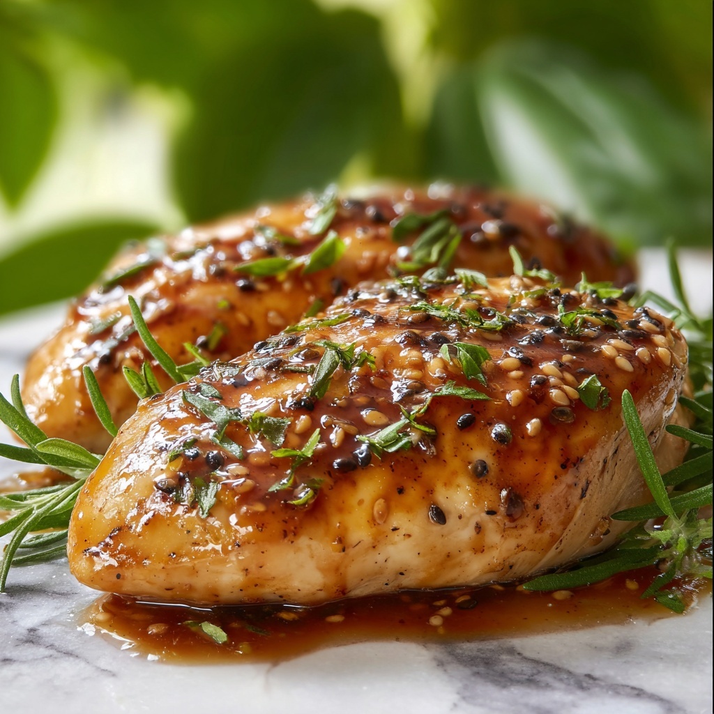 Baked Honey Dijon Chicken Recipe - Recipe Image