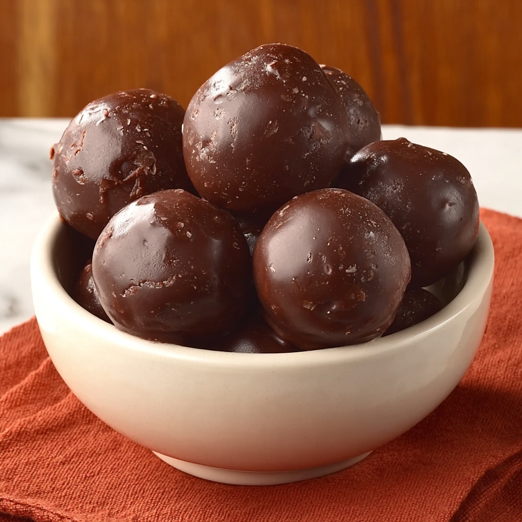 Pecan Pie Balls Recipe - Recipe Image