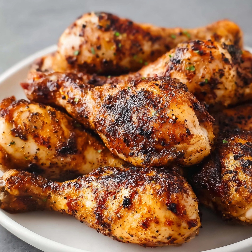 Air Fryer Chicken Legs Recipe - Recipe Image