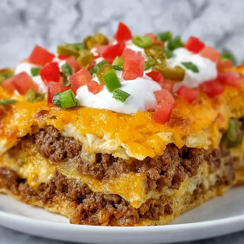 Best Taco Bake Recipe - Recipe Image