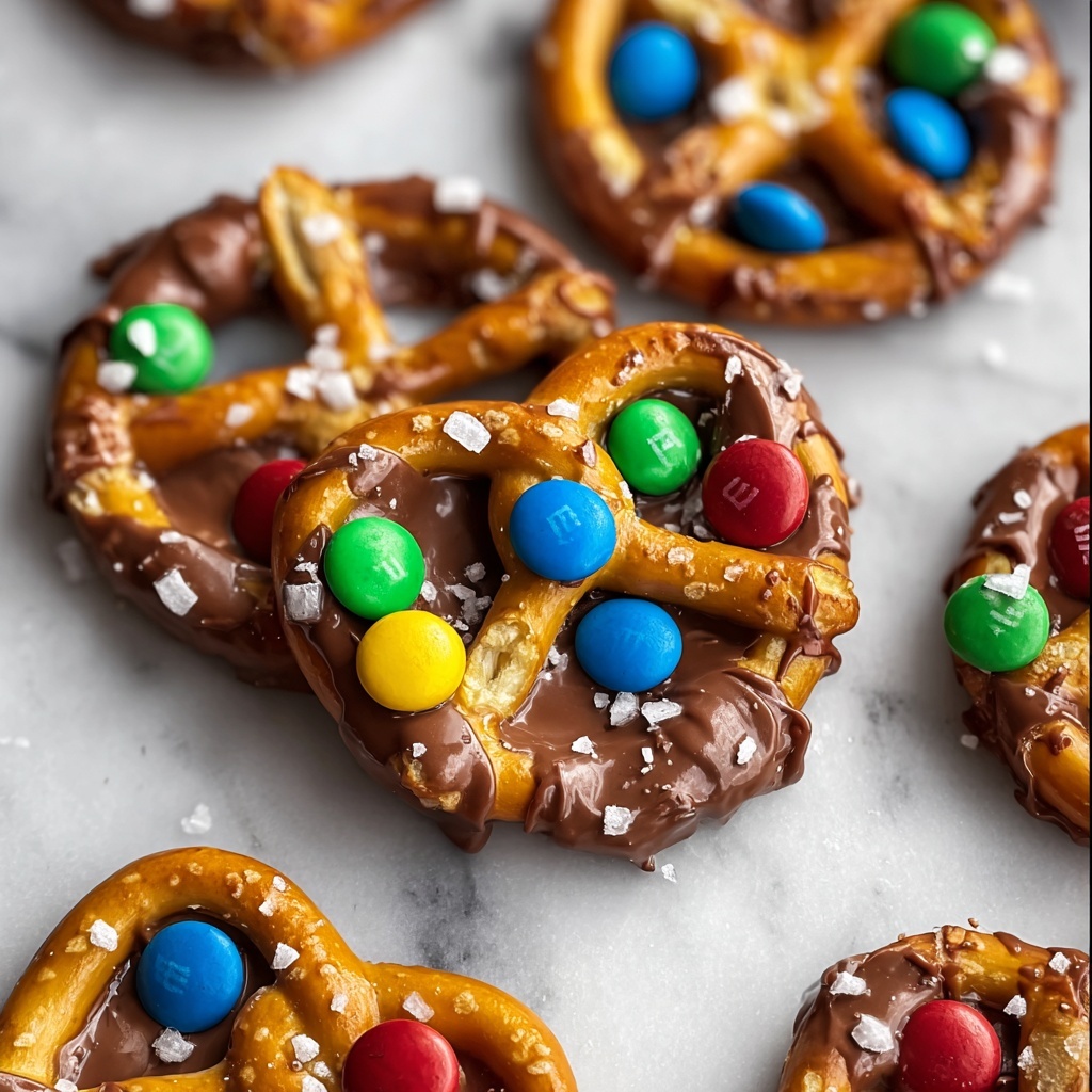 Christmas Pretzel Hugs Recipe - Recipe Image