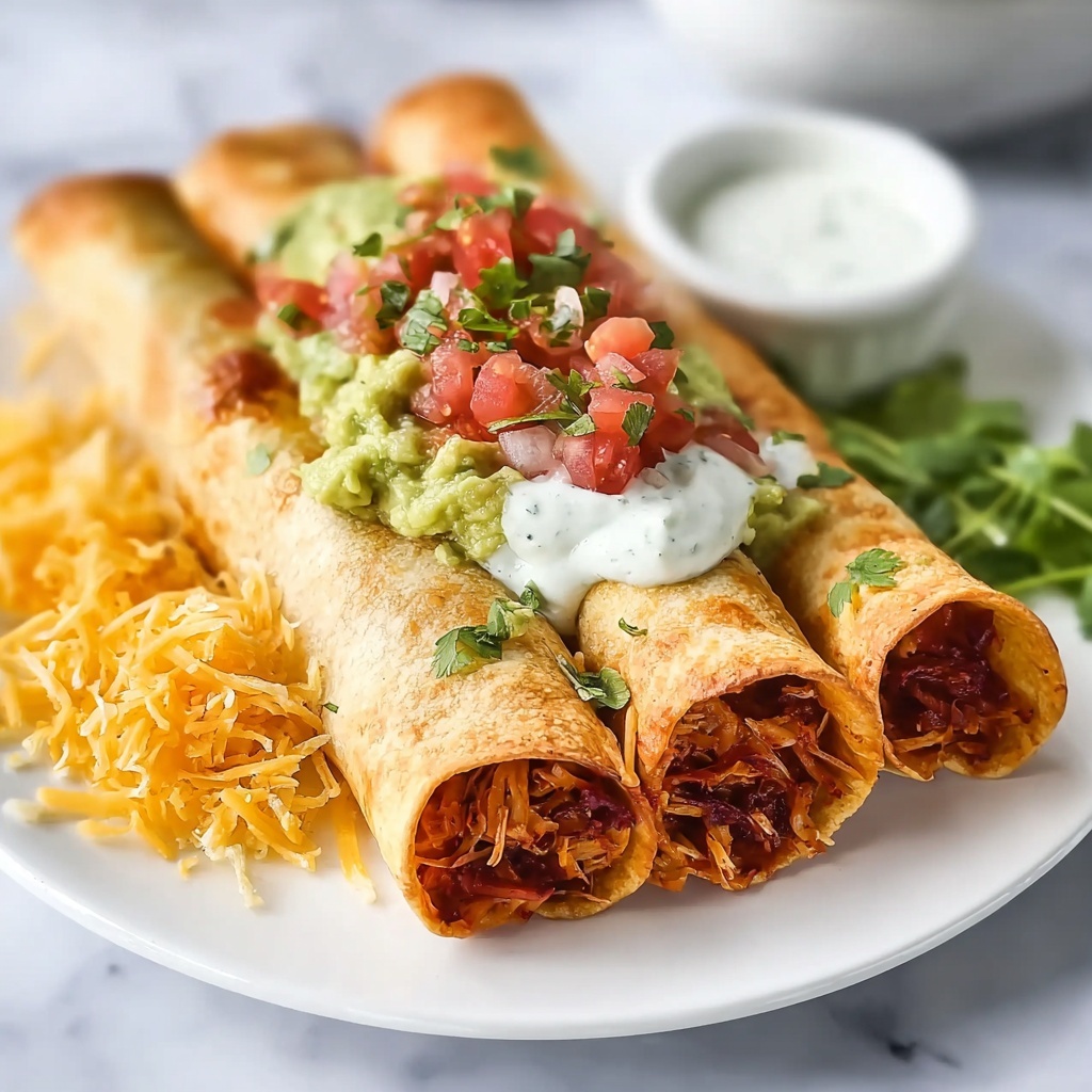 Chicken Flautas Recipe - Recipe Image
