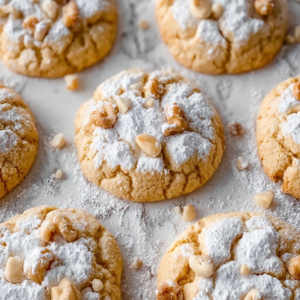 Italian Pignoli Cookies: Chewy, Gluten-Free Holiday Treats Recipe - Recipe Image