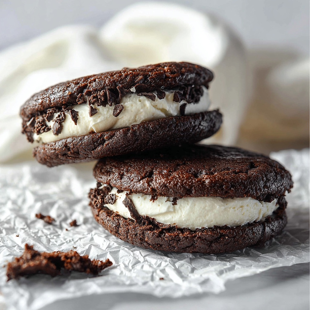 Protein Whoopie Pies Recipe - Recipe Image