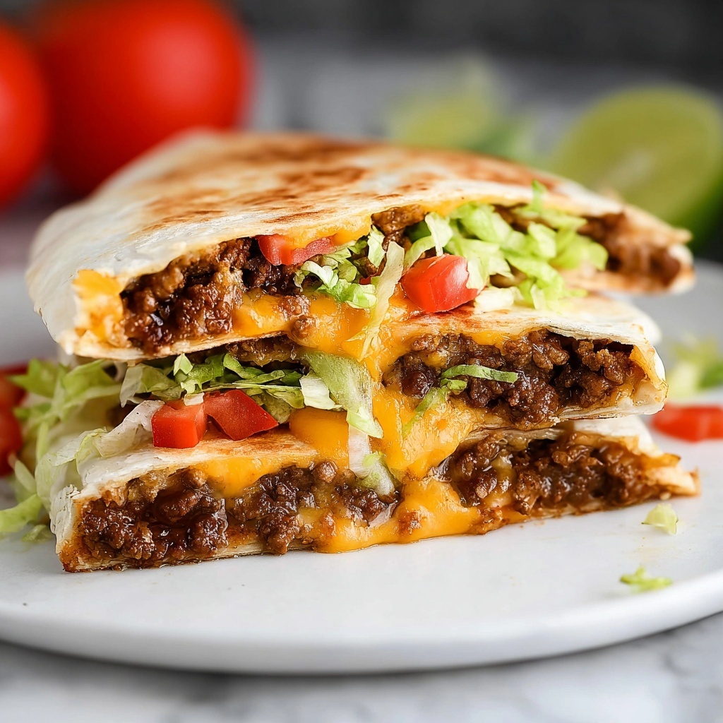 Copycat Crunchwrap Supreme Recipe - Recipe Image